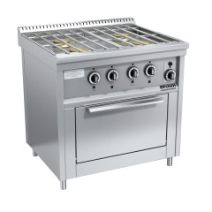 Плита газовая вулкан-heidebrenner прг-iiа-4м дш STANDART серия 700,АРТ.82243