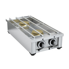 Плита газовая вулкан-heidebrenner прг-iiа-2м SLIM АРТ.82250