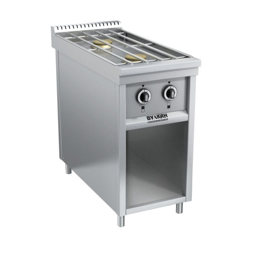 Плита газовая вулкан-heidebrenner прг-iiа-2м STANDART серия 900, АРТ.822529