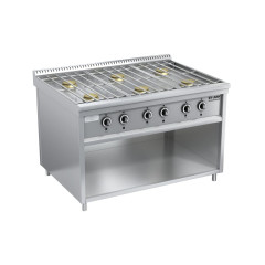 ПЛИТА ГАЗОВАЯ ВУЛКАН-HEIDEBRENNER ПРГ-IIА-6М STANDART серия 900, АРТ.823109