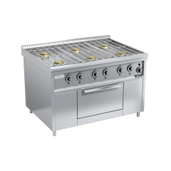 ПЛИТА ГАЗОВАЯ ВУЛКАН-HEIDEBRENNER ПРГ-IIА-6M ДШ STANDART серия 900, АРТ.