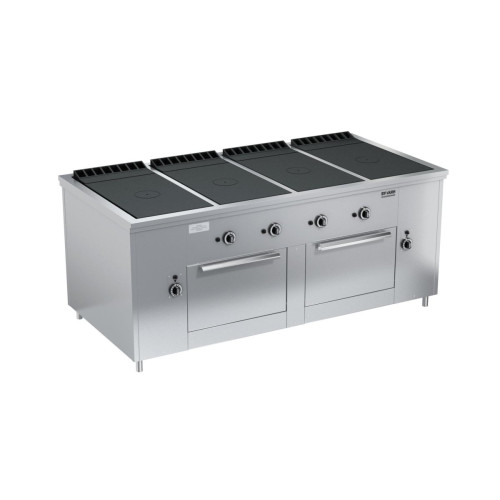 Плита газовая вулкан-heidebrenner прг-iiа-4с 2ДШ MAXI АРТ.82432