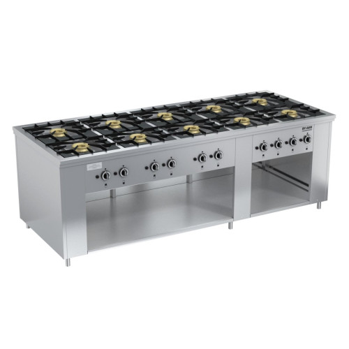 ПЛИТА ГАЗОВАЯ ВУЛКАН ПРГ-IIA-10 Maxi АРТ.8251