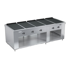 ПЛИТА ГАЗОВАЯ ВУЛКАН-HEIDEBRENNER ПРГ-IIA-5С Maxi