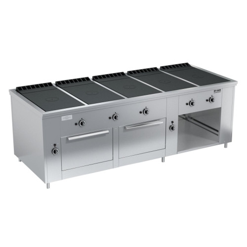 ПЛИТА ГАЗОВАЯ ВУЛКАН-HEIDEBRENNER ПРГ-IIA-5С 2ДШ Maxi АРТ.82532