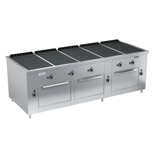 ПЛИТА ГАЗОВАЯ ВУЛКАН-HEIDEBRENNER ПРГ-IIA-5С 3ДШ Maxi