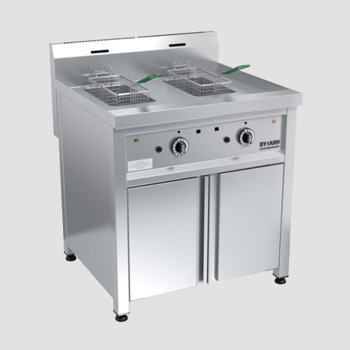 Фритюрница газовая вулкан-heidebrenner BPF 02 макена,арт.8901