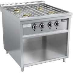 Плита газовая Вулкан-Heidebrenner ПРГ-IIA-4М Standart серия 700 (магистральный газ)