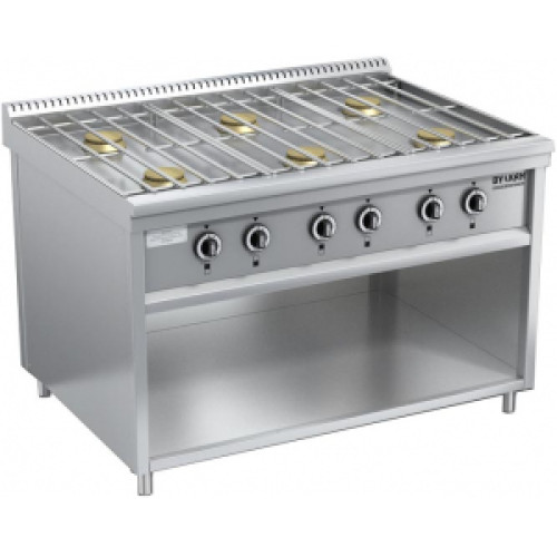 Плита газовая Вулкан-Heidebrenner ПРГ-IIA-6М Standart серия 700 (балонный газ)