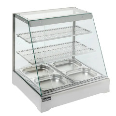 Витрина тепловая кобор Kobor СR2-80H SILVER