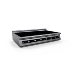 Плита индукционная 6 конф 900 сер кобор Kobor I9-6T