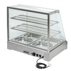 Витрина тепловая кобор Kobor СR1-80H RED