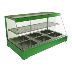 Витрина тепловая кобор Kobor СR1-117H GREEN