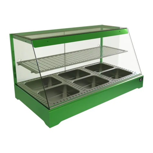 Витрина тепловая кобор Kobor СR1-117H GREEN