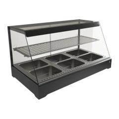 Витрина тепловая кобор Kobor СR1-117H BLACK