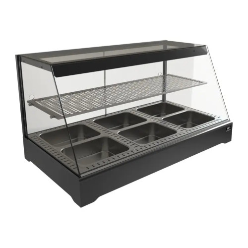 Витрина тепловая кобор Kobor СR1-117H BLACK