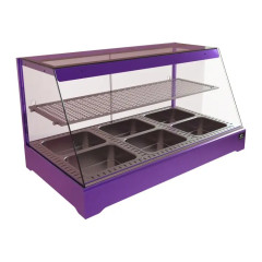 Витрина тепловая кобор Kobor СR1-117H PURPLE