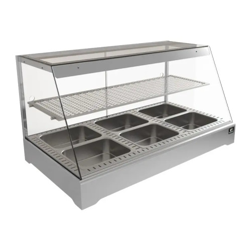 Витрина тепловая кобор Kobor СR1-117H WHITE