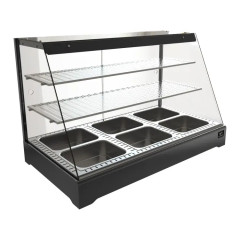 Витрина тепловая кобор Kobor СR2-117H BLACK