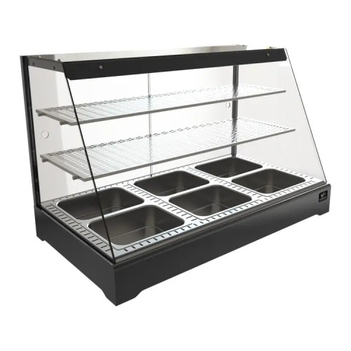 Витрина тепловая кобор Kobor СR2-117H BLACK