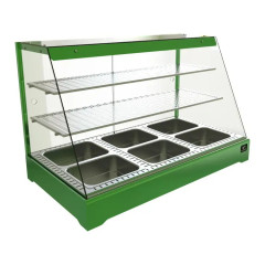 Витрина тепловая кобор Kobor СR2-117H GREEN