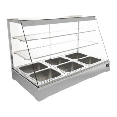 Витрина тепловая кобор Kobor СR2-117H WHITE
