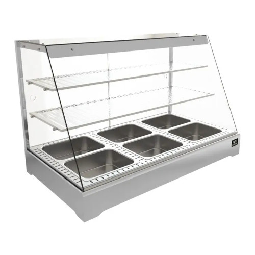 Витрина тепловая кобор Kobor СR2-117H WHITE