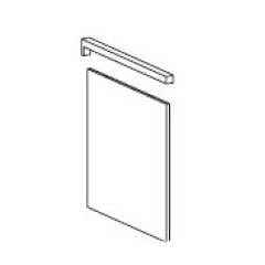 Панель боковая левая SELF 700 APACH CHEF LINE L977800900