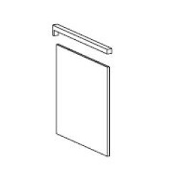 Панель угловая правая APACH CHEF LINE L987800800