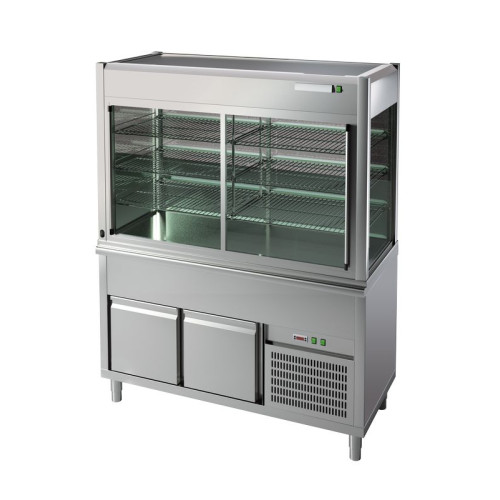 Витрина холодильная APACH CHEF LINE LDRS8SL3T15RCCT