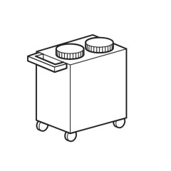 Диспенсер для подогрева тарелок APACH CHEF LINE LDH8380