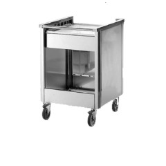 Диспенсер для подносов и приборов APACH CHEF LINE LDPC86