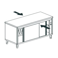 Стол тепловой сквозной APACH CHEF LINE LHC719SH2PT