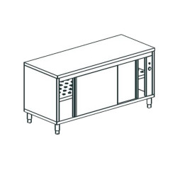 Стол тепловой APACH CHEF LINE LHC712SH2