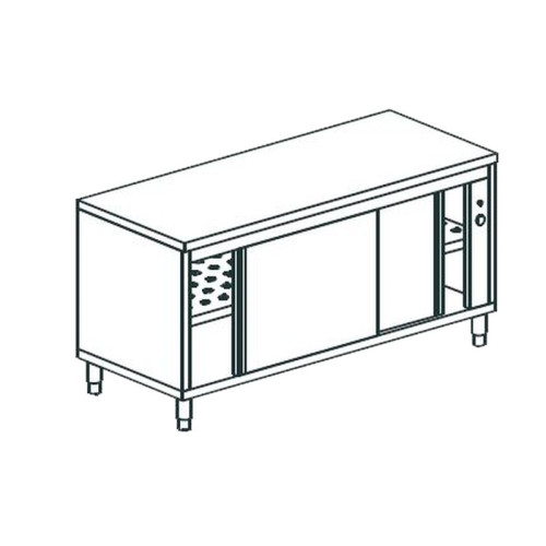 Стол тепловой APACH CHEF LINE LHC722SH2