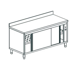 Стол тепловой APACH CHEF LINE LHC717SH2U