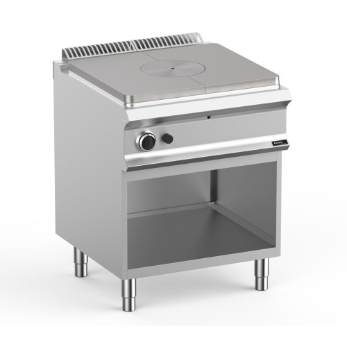 Плита со сплошной поверхностью газовая 900 серии APACH CHEF LINE GLRSTG89OSP