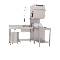 Машина посудомоечная купольная APACH CHEF LINE LHTT5060 RP DD DP H