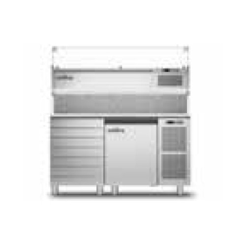 Стол холодильный для пиццы APACH CHEF LINE LTPZK71TUD32