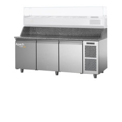 Стол холодильный для пиццы APACH CHEF LINE LTPZ111TUD38