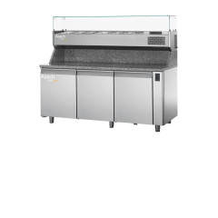 Стол холодильный для пиццы APACH CHEF LINE LTPZ111TURD32