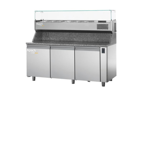 Стол холодильный для пиццы APACH CHEF LINE LTPZ111TURD32