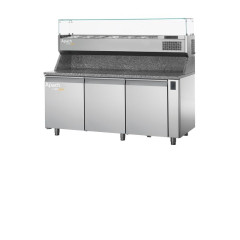 Стол холодильный для пиццы APACH CHEF LINE LTPZ111TURD38