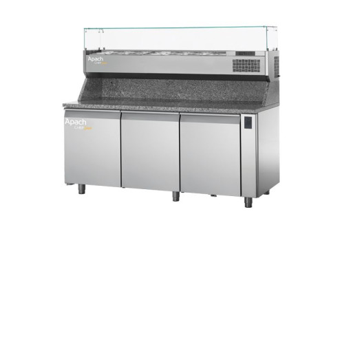 Стол холодильный для пиццы APACH CHEF LINE LTPZ111TURD38