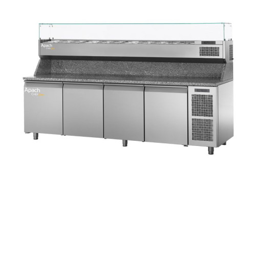 Стол холодильный для пиццы APACH CHEF LINE LTPZ1111TUD32