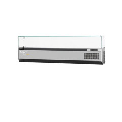Витрина холодильная со стеклом APACH CHEF LINE LDR14032G