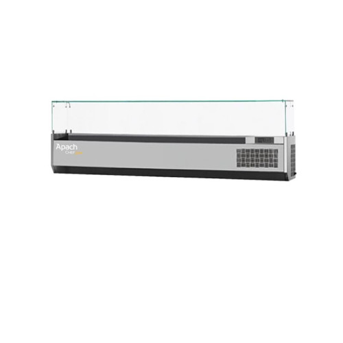 Витрина холодильная со стеклом APACH CHEF LINE LDR14032G