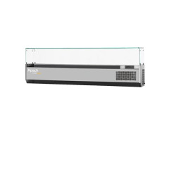 Витрина холодильная со стеклом APACH CHEF LINE LDR14038GR без агрегата