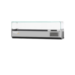 Витрина холодильная со стеклом APACH CHEF LINE LDR17032G