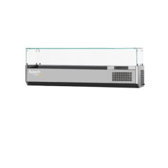 Витрина холодильная со стеклом APACH CHEF LINE LDR17038GR без агрегата
